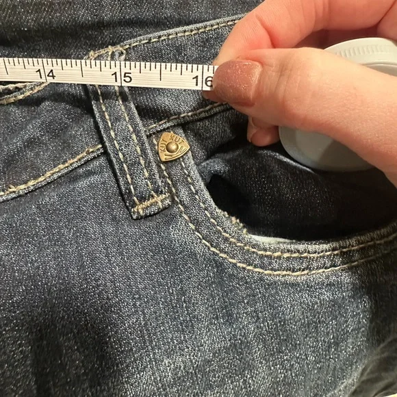 KUT From The Kloth Farrah Baby Bootcut Size 8x31 - Picture 9 of 10